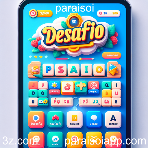 Desafio de Palavras no Paradiso: Teste suas Habilidades!