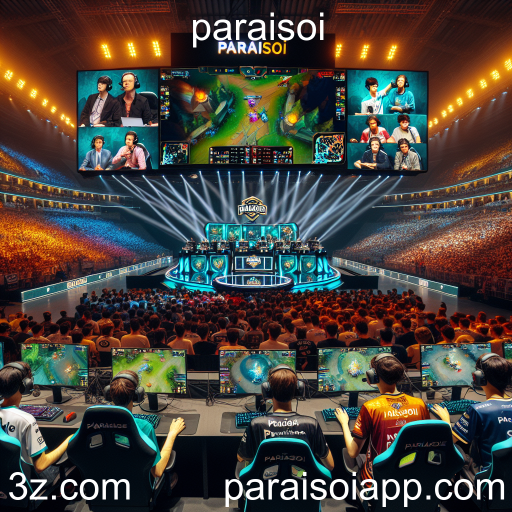 A Ascensão dos Esportes Eletrônicos: Um Novo Paradigma para o Jogo Competitivo